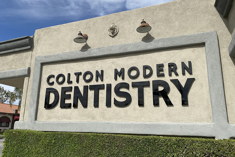 colton modern dentistry office